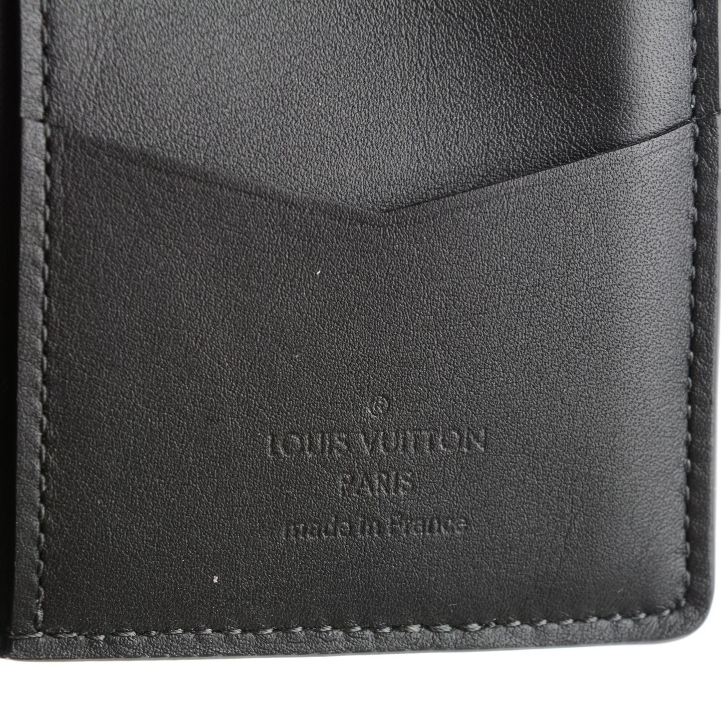 Damier Cobalt Pocket Organizer