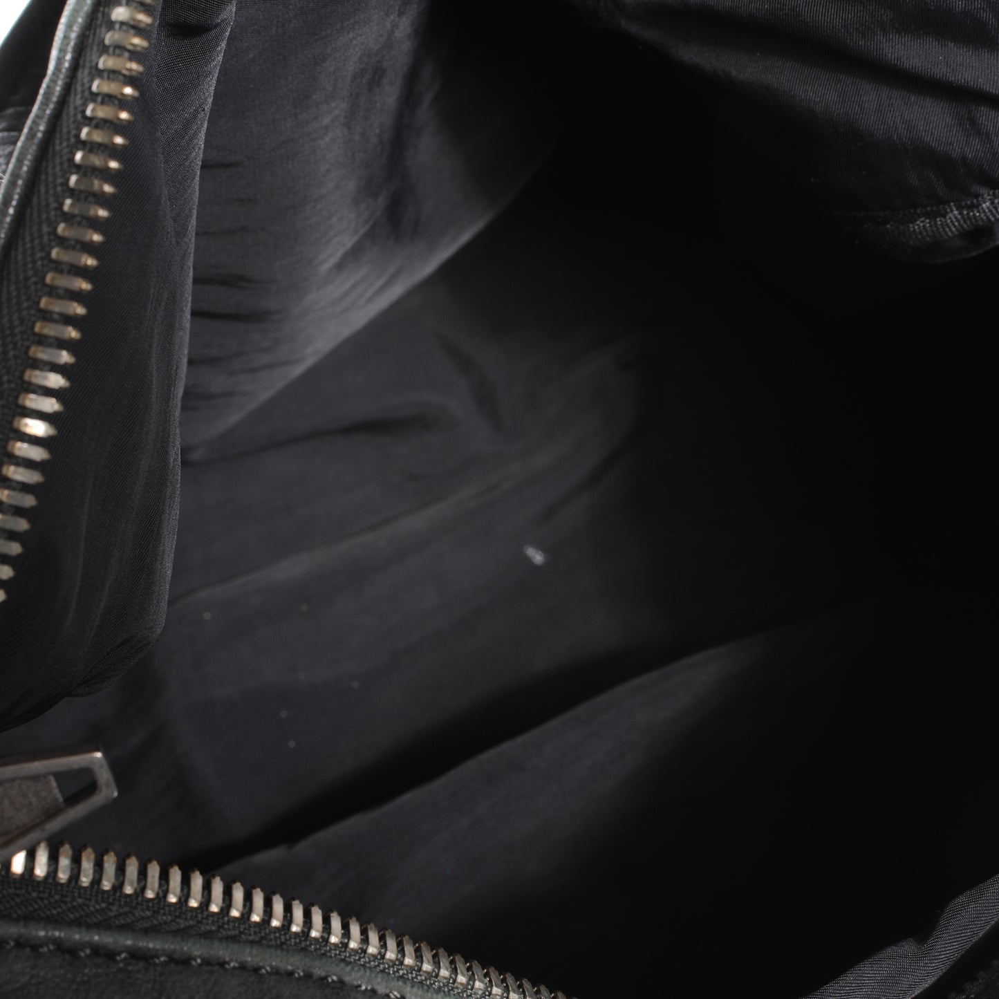 Leather Rocco Duffel Grey