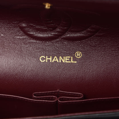 Chanel Lambskin Quilted Medium Double Flap Black 5 of 11