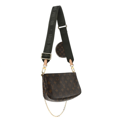 Louis Vuitton Monogram Multi Pochette Accessories Kaki 3 of 13