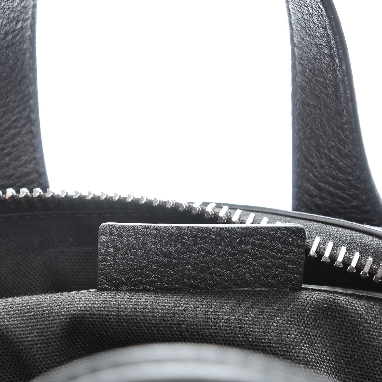 Givenchy Pebbled Calfskin Small Nightingale Black 7 of 7