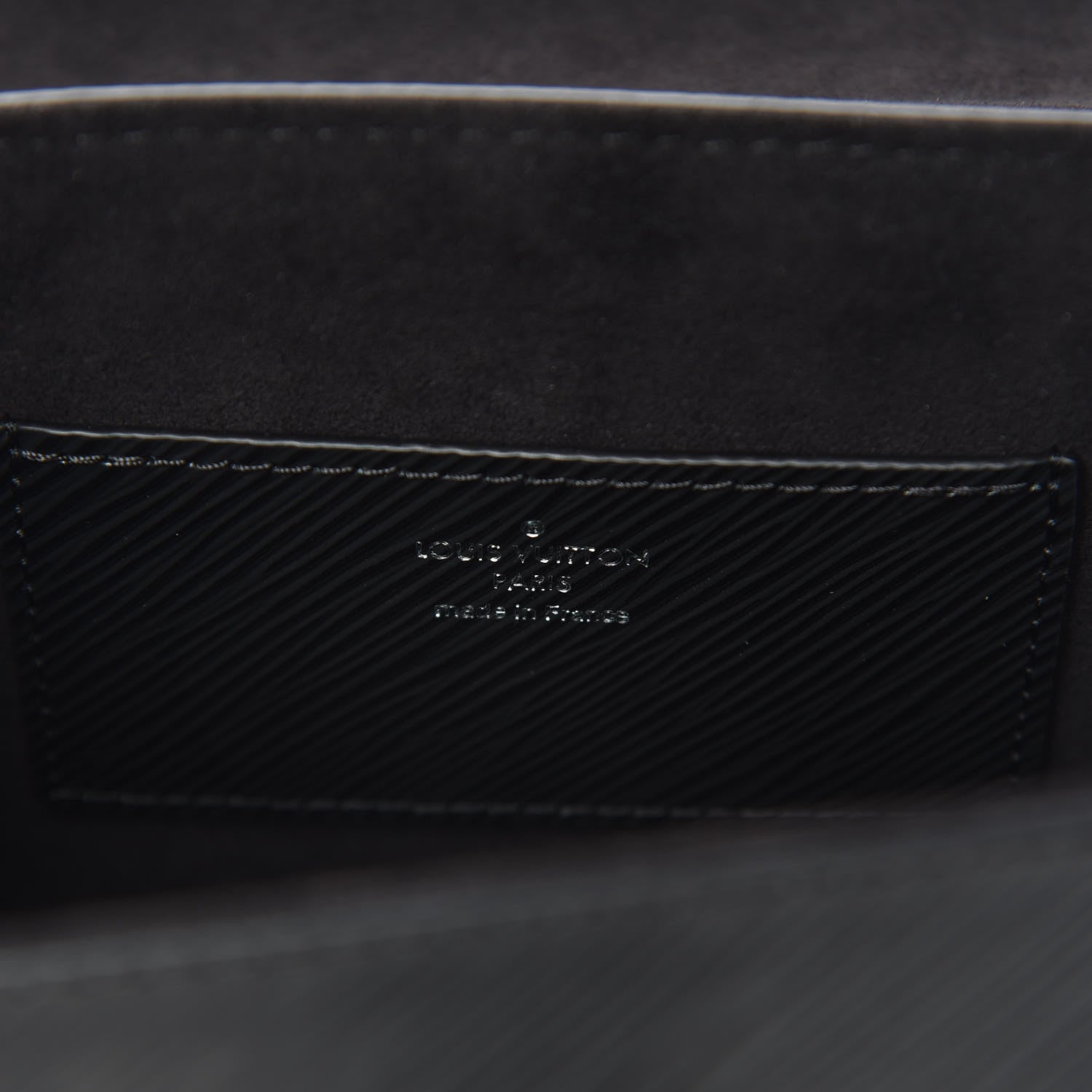 Louis Vuitton Epi Twist Shoulder Bag MM Black 7 of 10