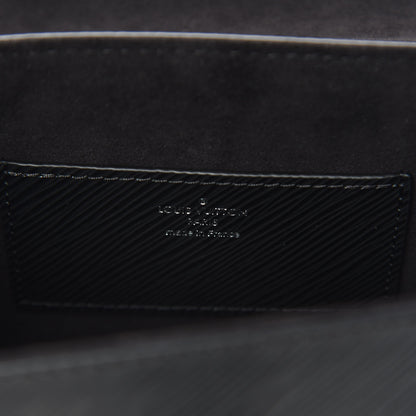Louis Vuitton Epi Twist Shoulder Bag MM Black 7 of 10