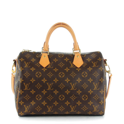 Louis Vuitton Monogram Speedy Bandouliere 30 1 of 6