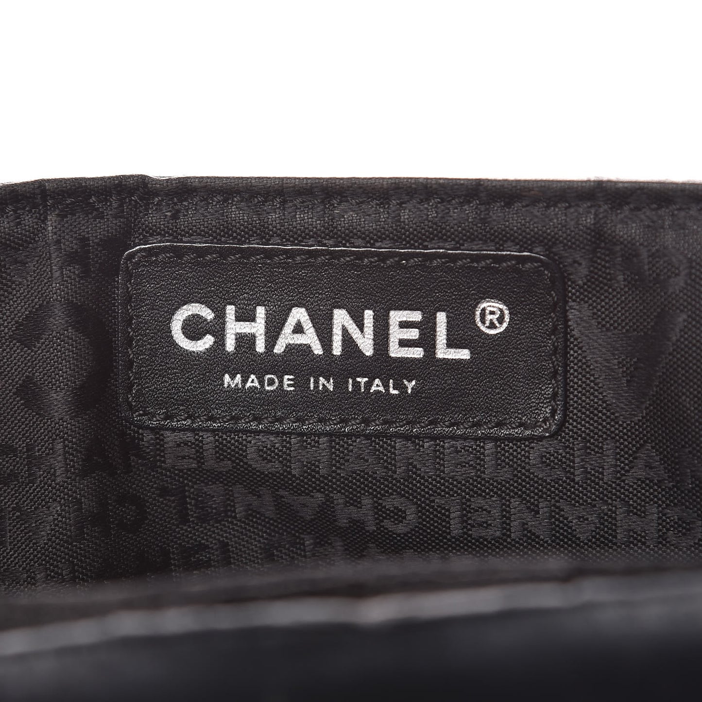 Velvet Quilted East West Flap Black