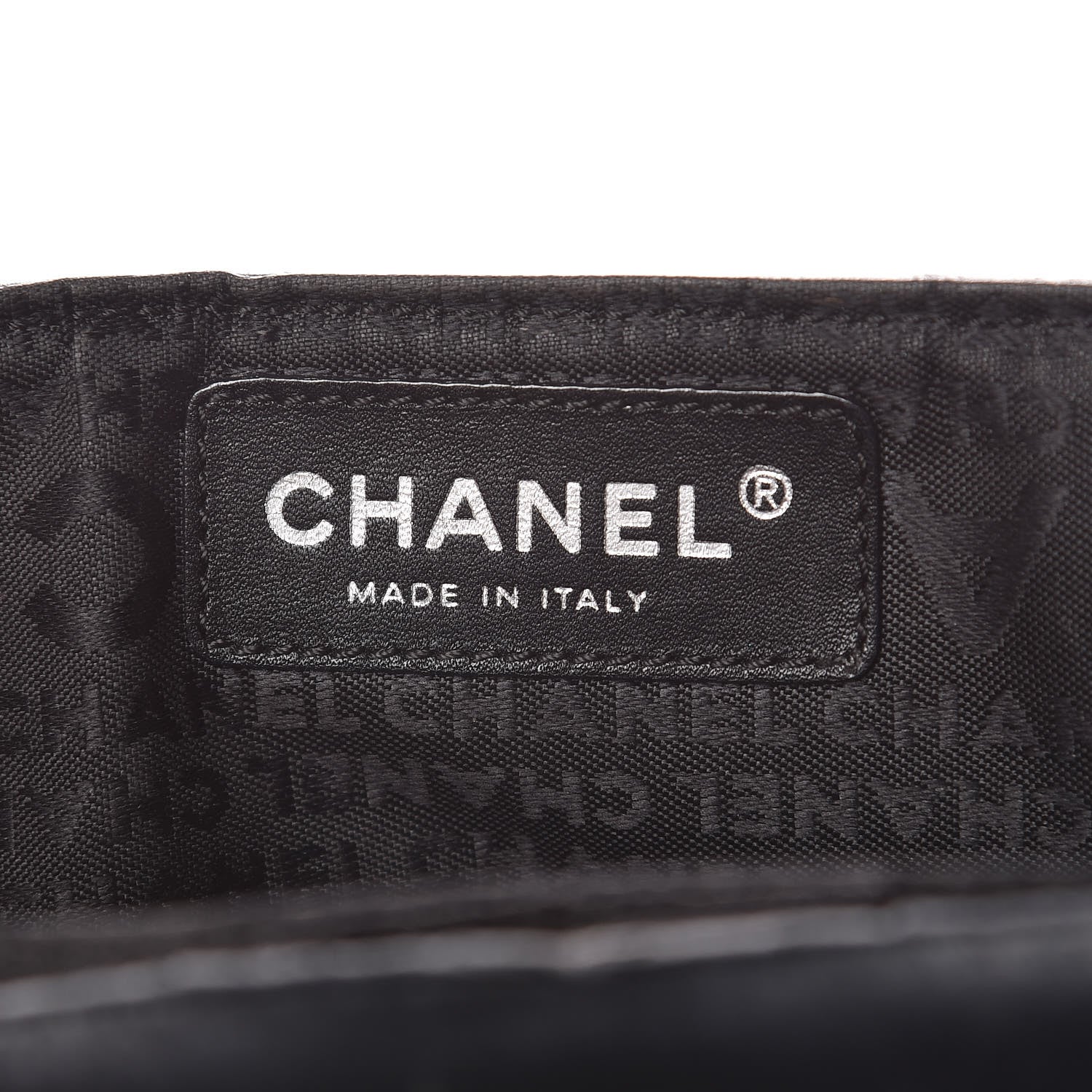 Chanel Velvet Quilted East West Flap Black 6 of 13