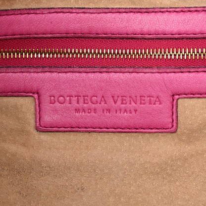 Bottega Veneta Nappa Intrecciato Medium Veneta Hobo Fuchsia 6 of 12