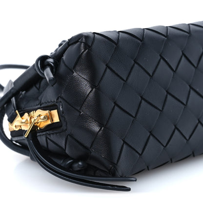 Bottega Veneta Nappa Intrecciato Concert Pouch Black 9 of 10