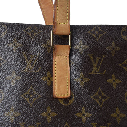 Louis Vuitton Monogram Cabas Mezzo 10 of 20