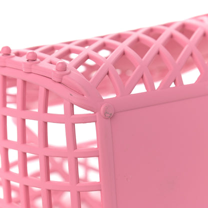Fendi Recycled Plastic Vitello Liberty Matte Medium Fendi Basket Rosa 12 of 14
