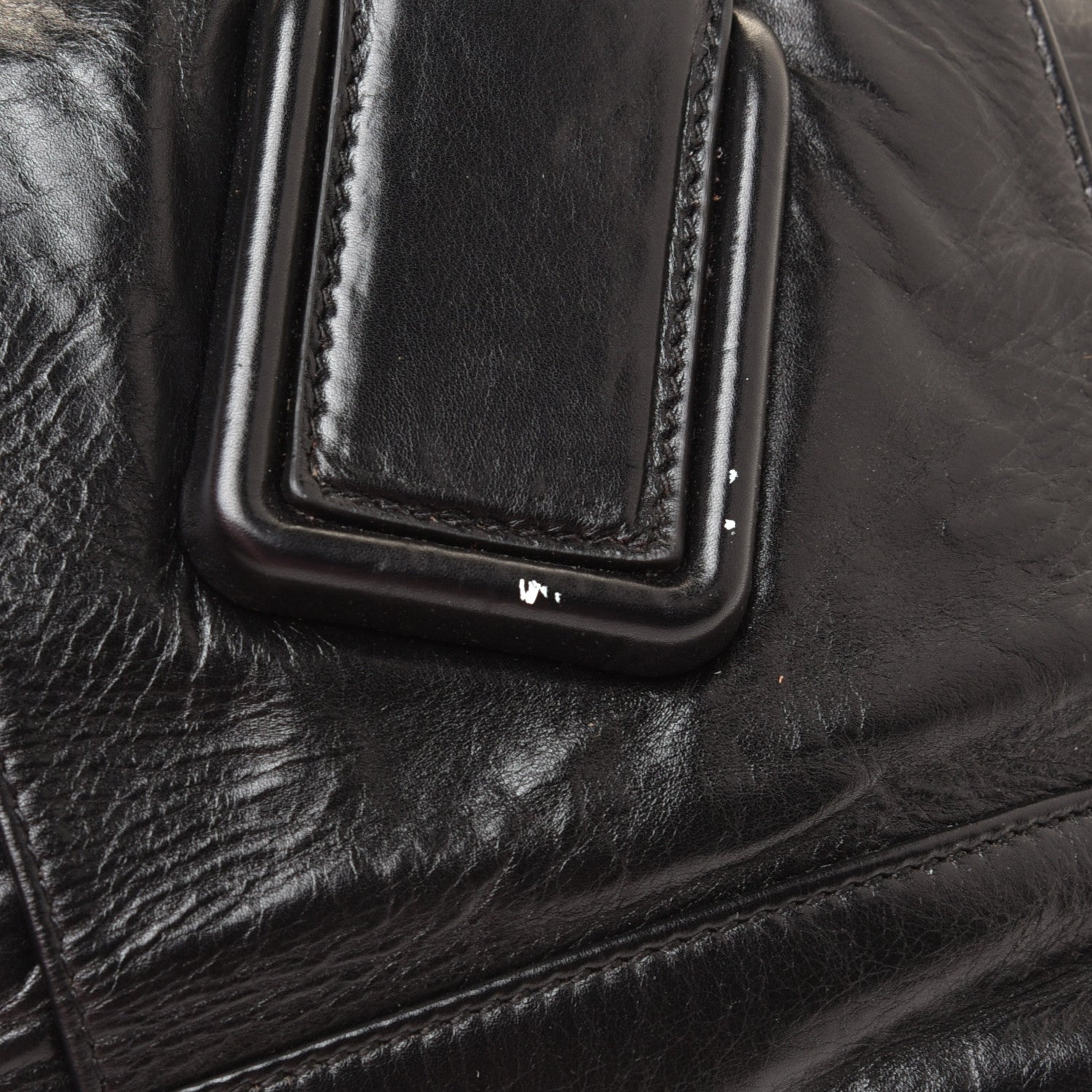 Bottega Veneta Paper Calfskin Maxi Intrecciato Medium Arco Slouch Black 10 of 10