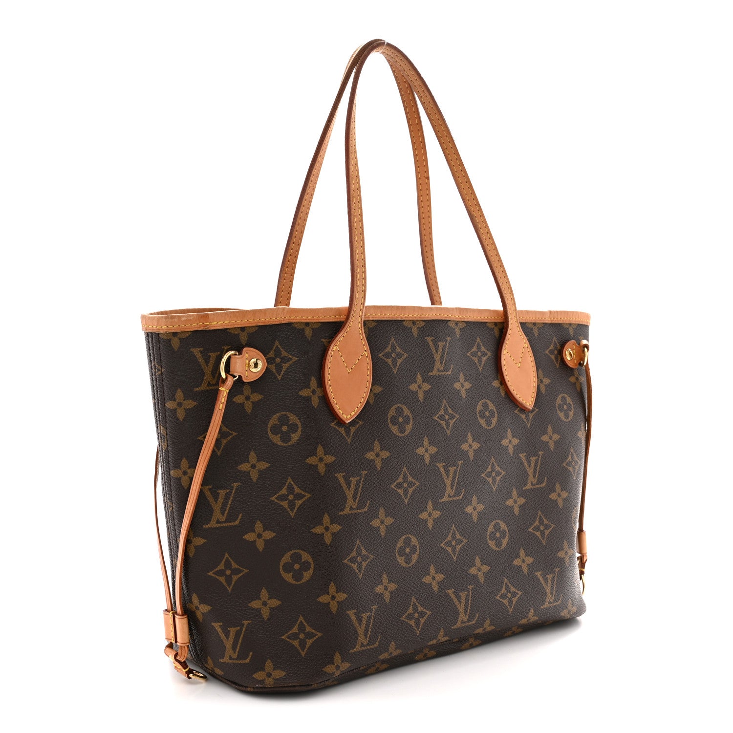 Louis Vuitton Monogram Neverfull PM 3 of 10