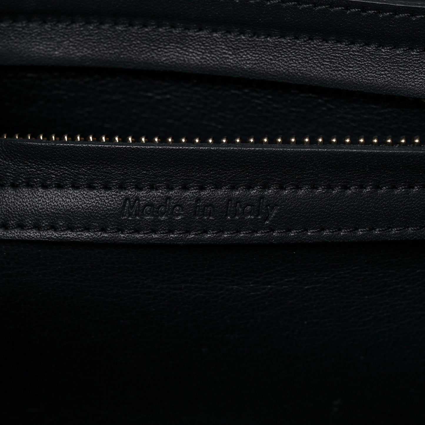 Crocodile Embossed Calfskin Medium Phantom Luggage Navy Blue