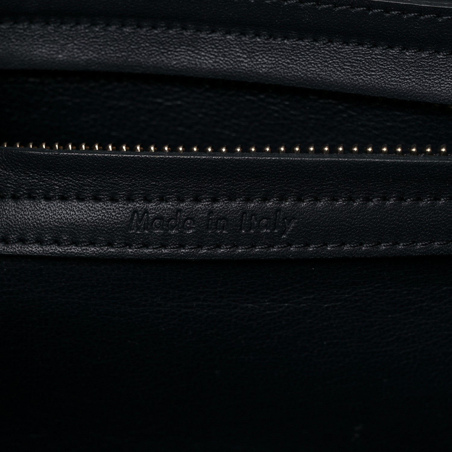 Celine Crocodile Embossed Calfskin Medium Phantom Luggage Navy Blue 6 of 25