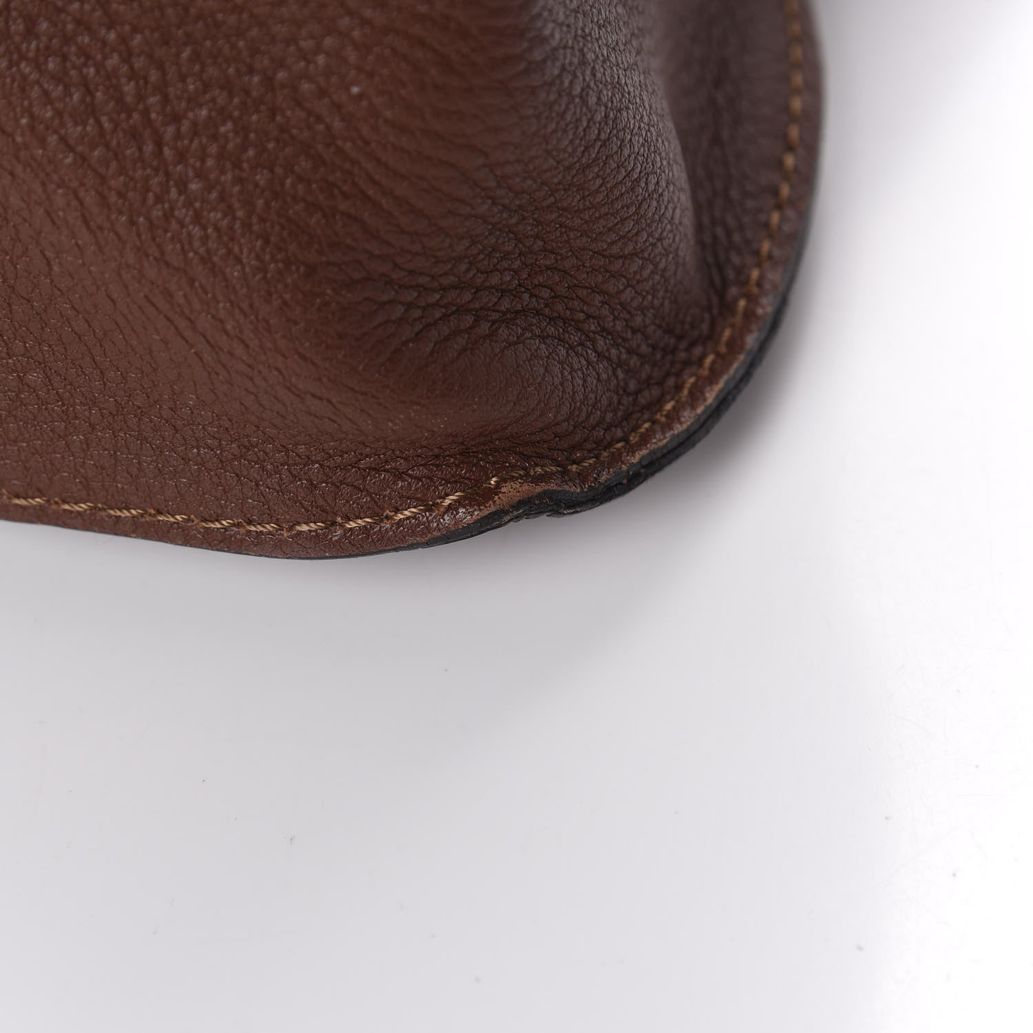 Chloe Calfskin Medium Marcie Satchel Ebony 11 of 17