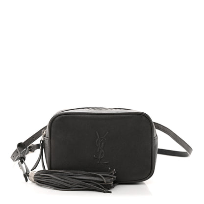 Saint Laurent Lambskin Monogram Lou Belt Bag Asphalt 1 of 16