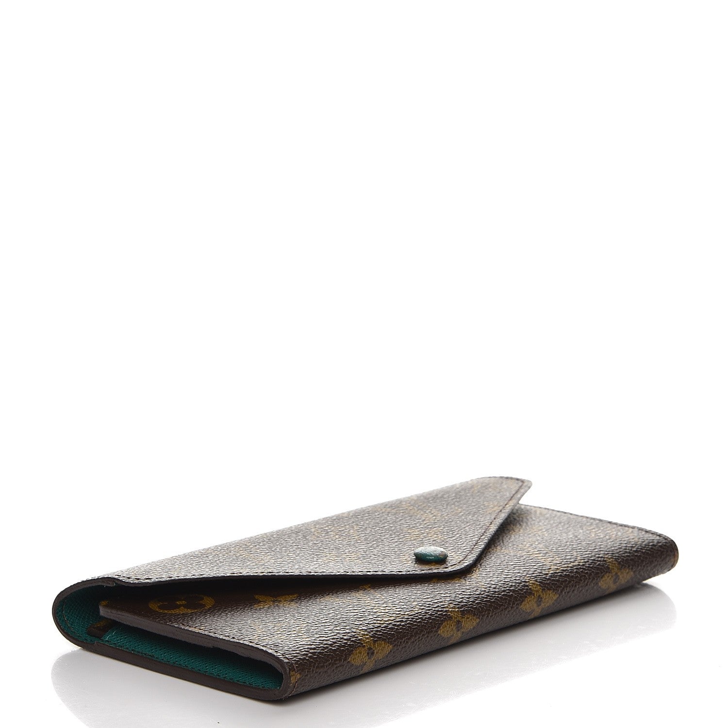 Louis Vuitton Monogram Josephine Wallet Vert 4 of 9
