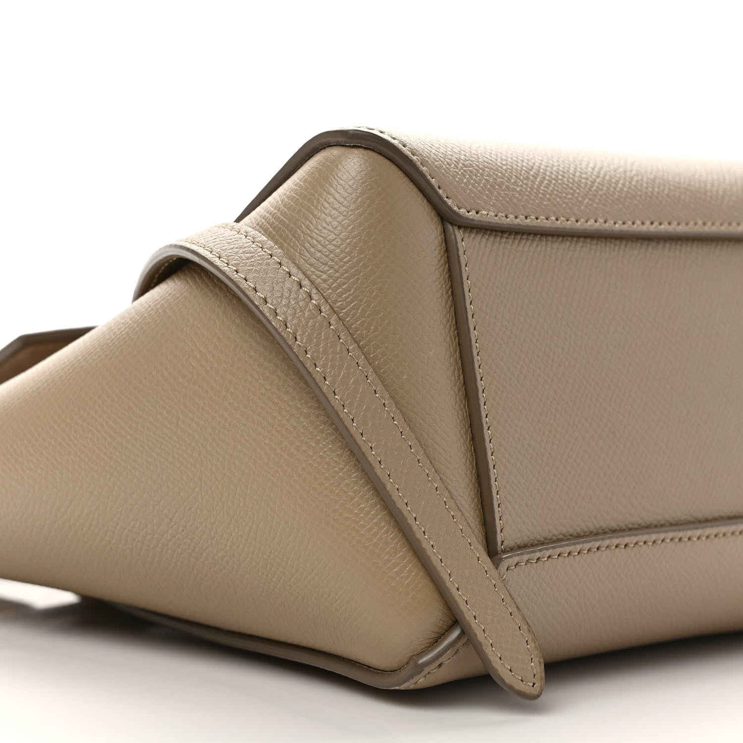 Celine Grained Calfskin Nano Belt Bag Light Taupe 7 of 9