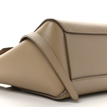 Celine Grained Calfskin Nano Belt Bag Light Taupe 7 of 9