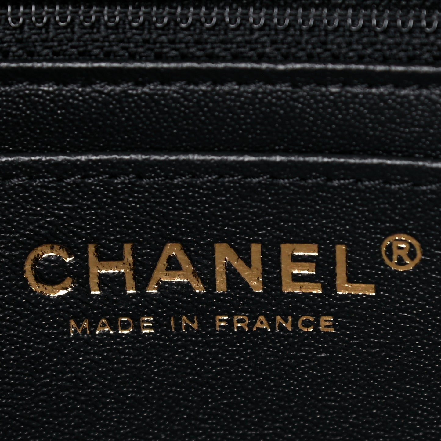 Lambskin Quilted Mini Rectangular Flap Black