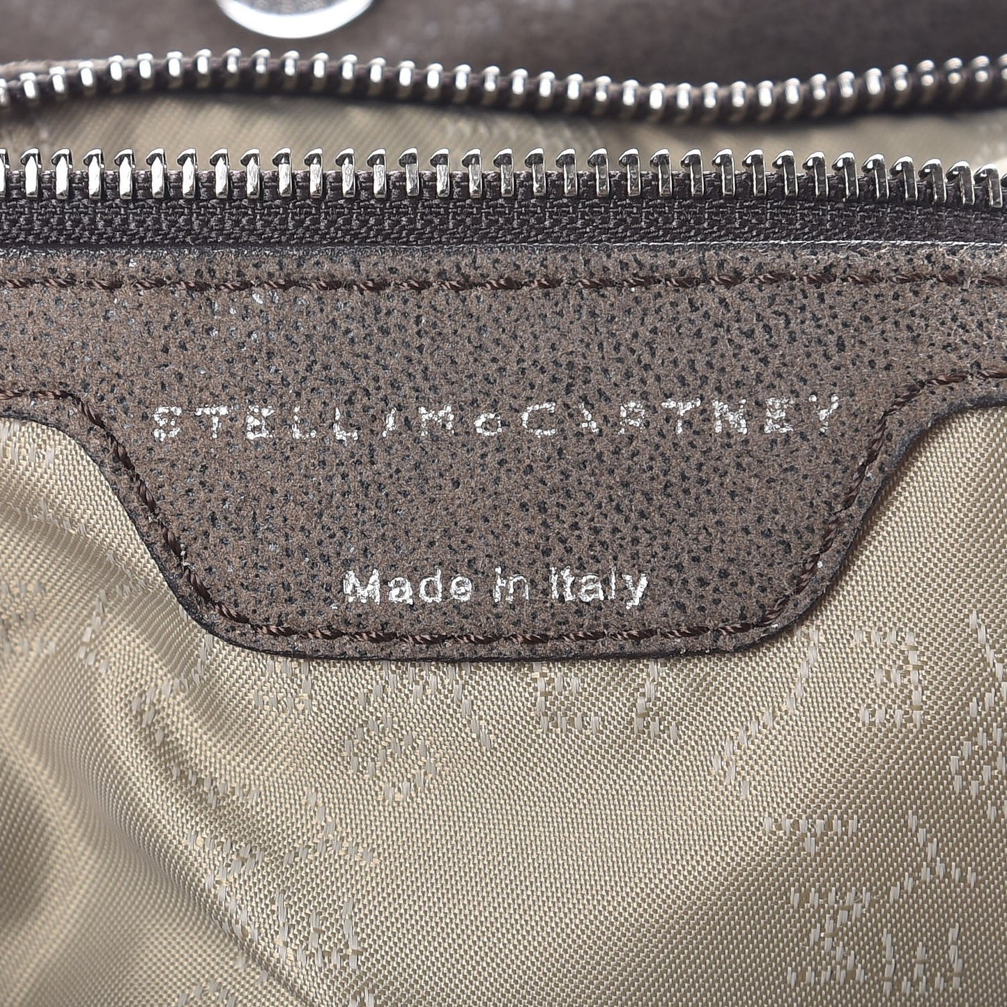 Shaggy Deer Big Falabella Tote Brown