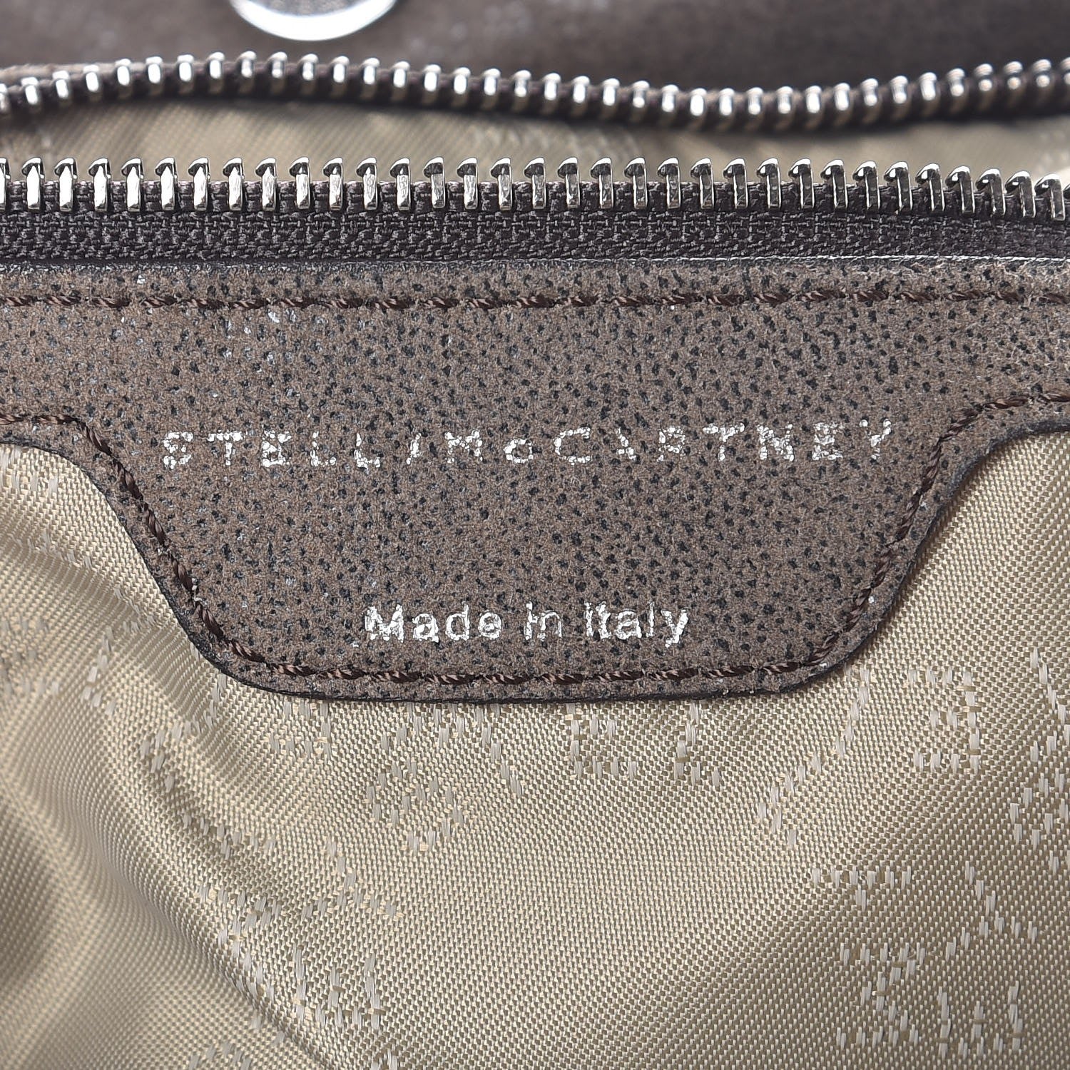 Stella McCartney Shaggy Deer Big Falabella Tote Brown 5 of 8