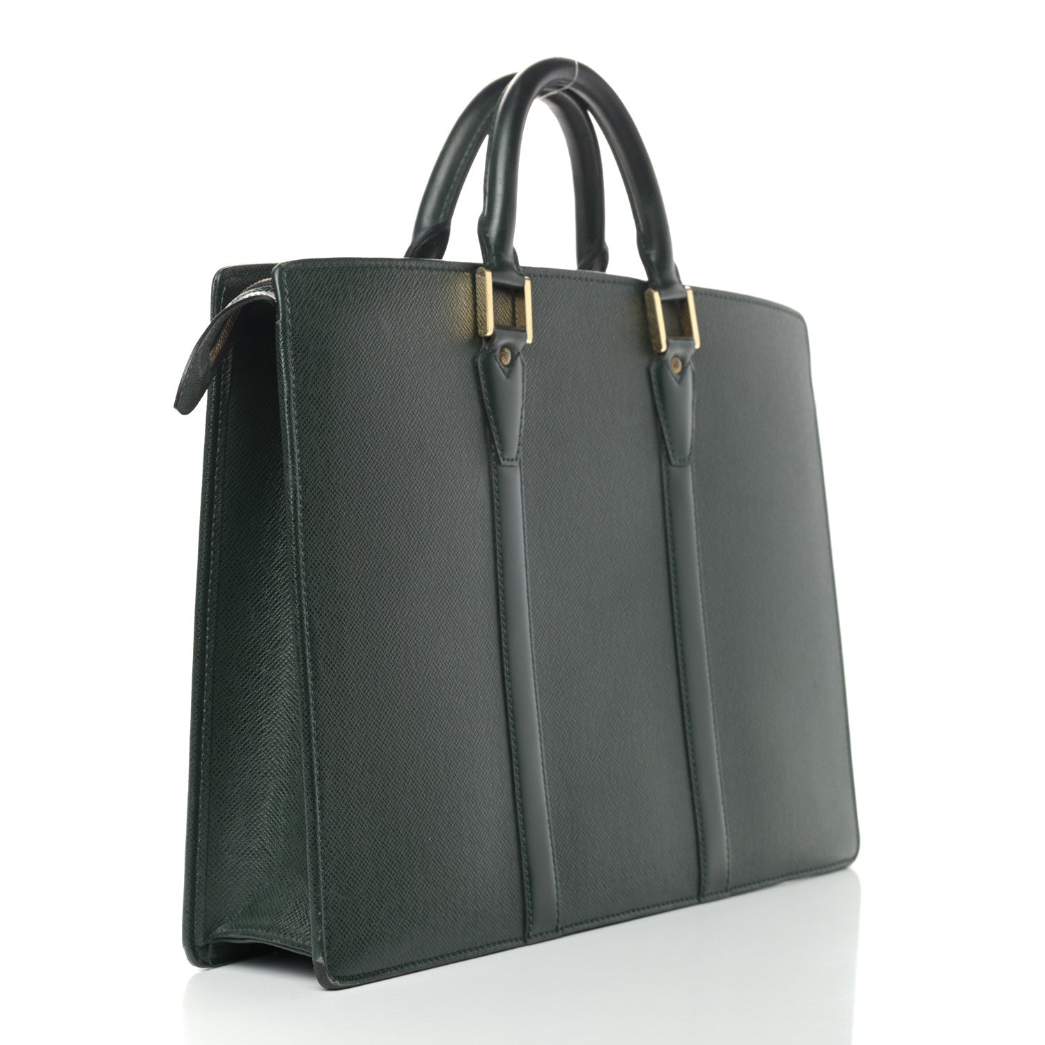 Louis Vuitton Taiga Lozan Briefcase Epicea 2 of 18