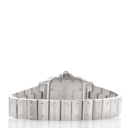 Cartier Stainless Steel 24mm Santos de Galbee Quartz Watch 4 of 5
