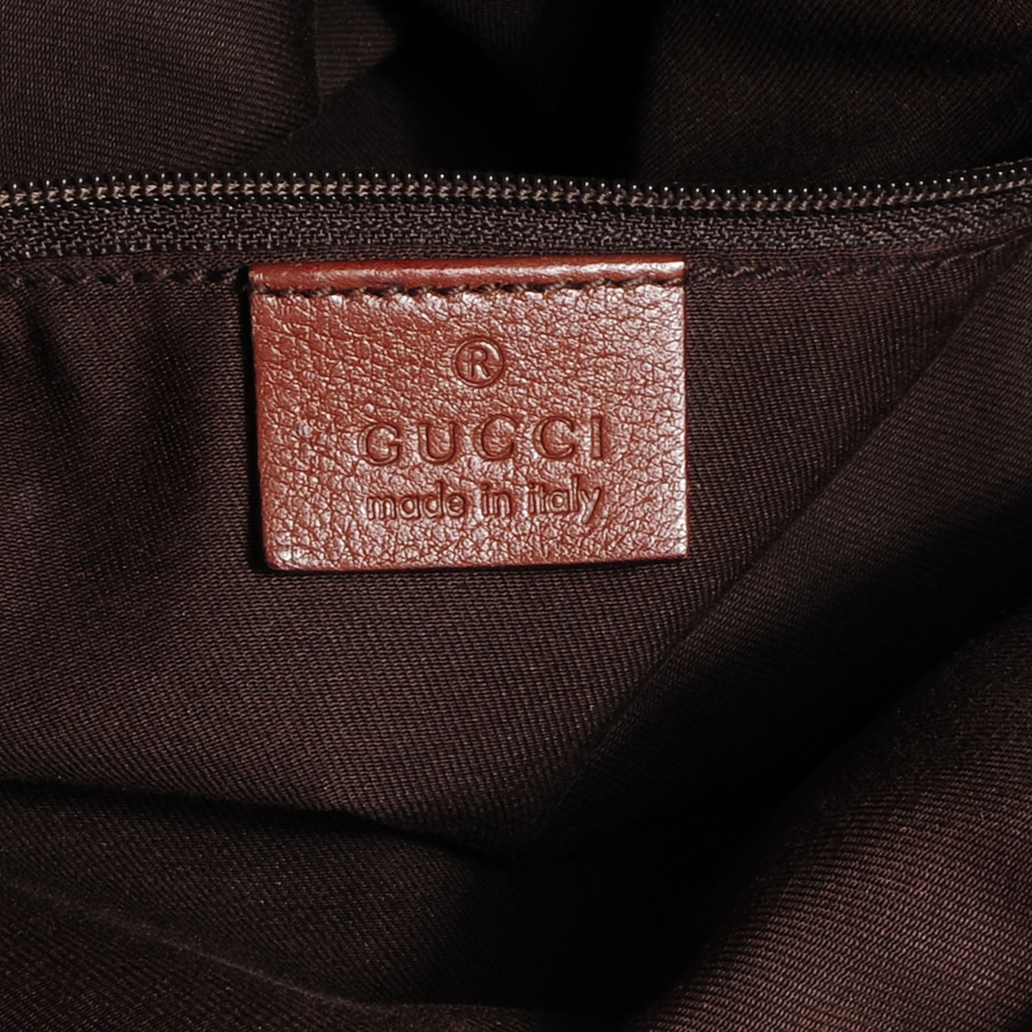Gucci Monogram Large Sukey Tote Brown 6 of 9