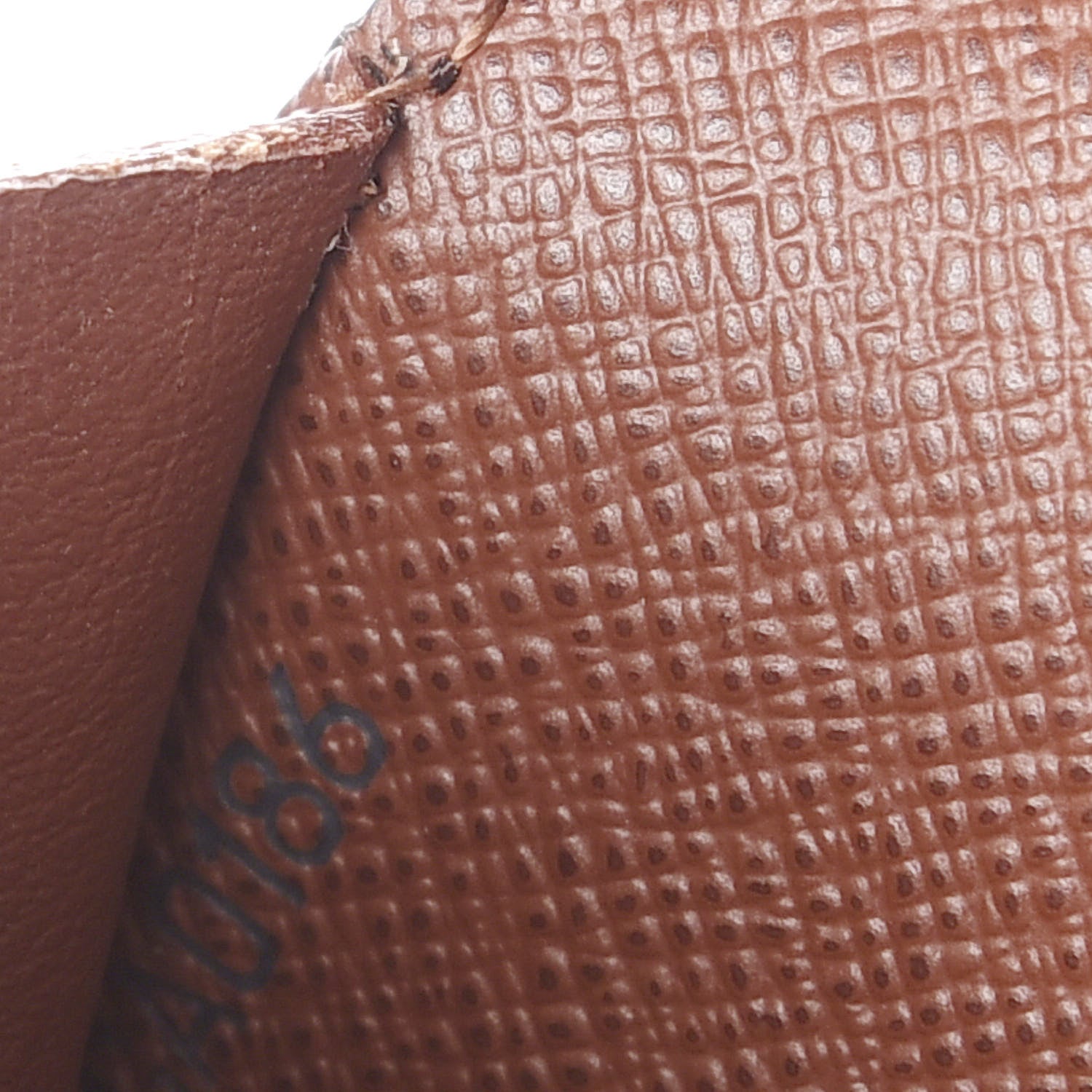 Louis Vuitton Monogram Desk Agenda Cover 6 of 6