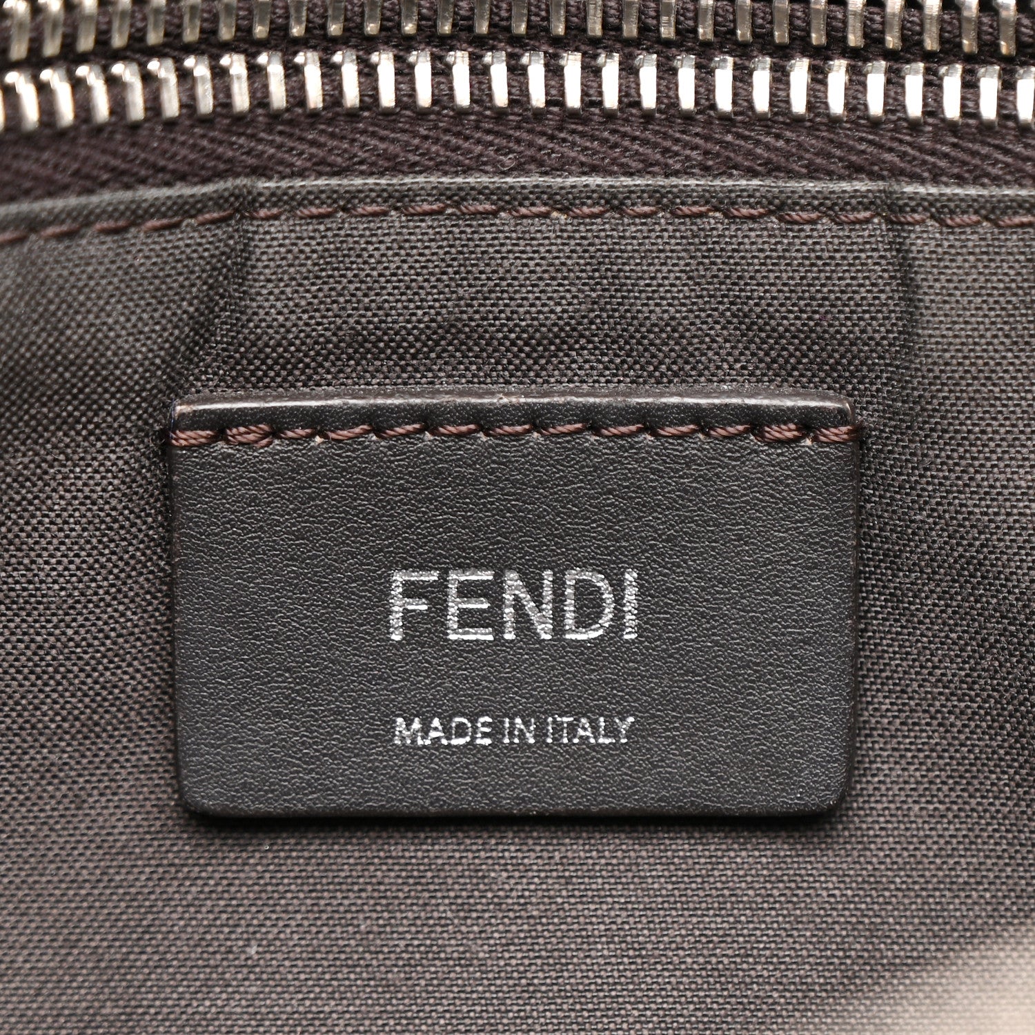Fendi Vitello Dolce 4 Color Medium By The Way Boston Bag Soap Grigio Perla Multicolor 6 of 17