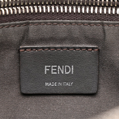 Fendi Vitello Dolce 4 Color Medium By The Way Boston Bag Soap Grigio Perla Multicolor 6 of 17