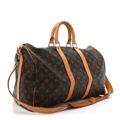 Louis Vuitton Monogram Keepall Bandouliere 45 2 of 15