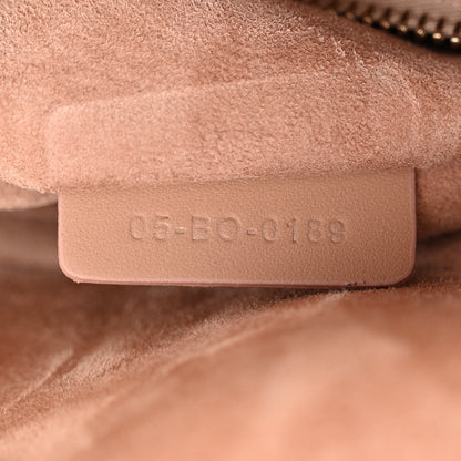 Christian Dior Ultra Matte Calfskin Cannage Medium Lady Dior Beige 7 of 12
