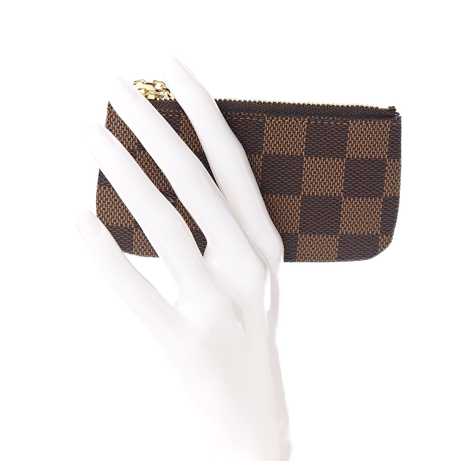Louis Vuitton Damier Ebene Key Pouch 2 of 7