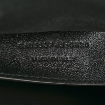 Saint Laurent Calfskin Medium Manhattan Shopper Tote Black 7 of 10