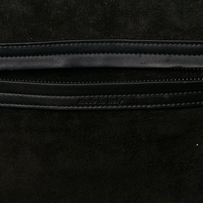 Celine Supple Calfskin Medium Phantom Luggage Black 9 of 21