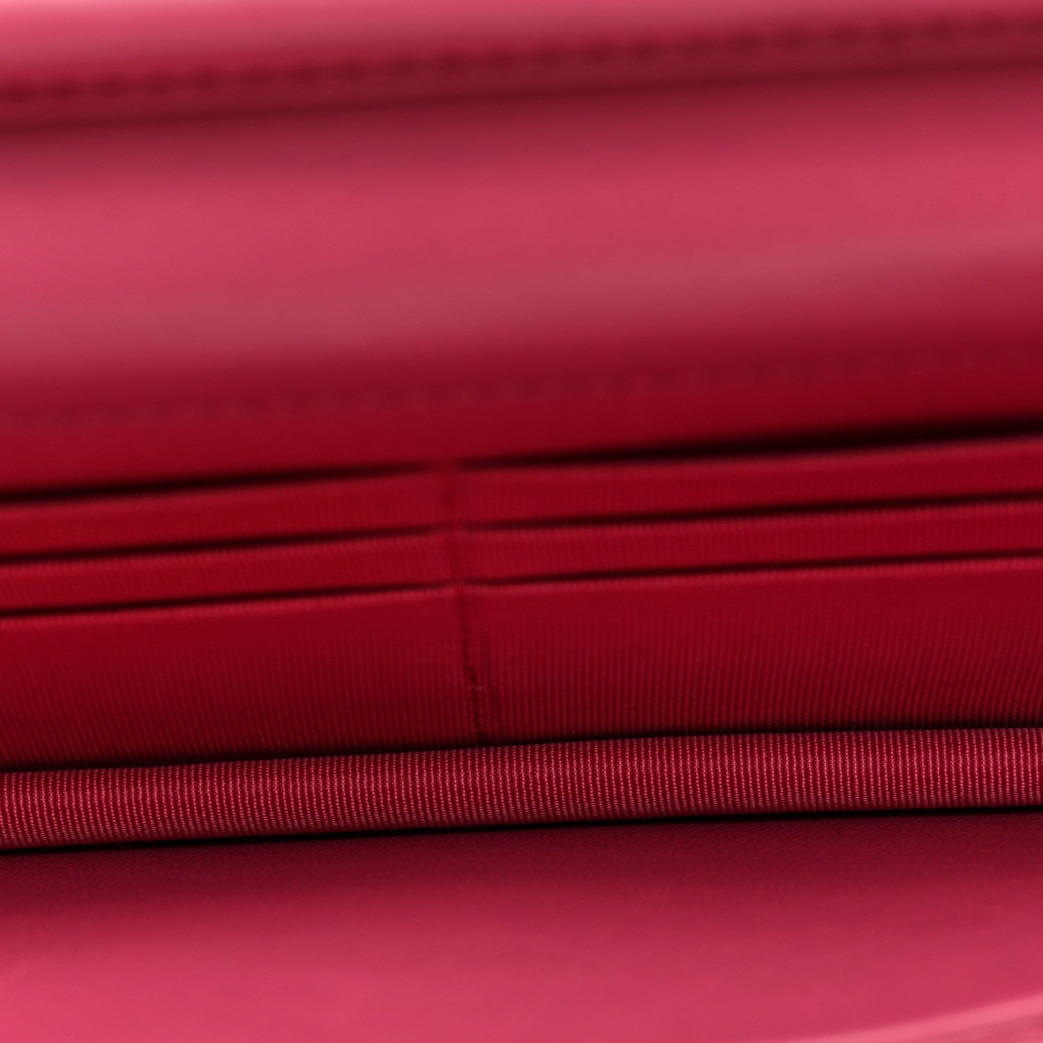 Chanel Lambskin Quilted Wallet On Chain WOC Pink 5 of 10