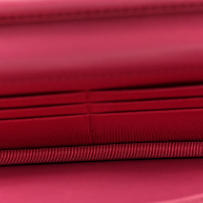 Chanel Lambskin Quilted Wallet On Chain WOC Pink 5 of 10