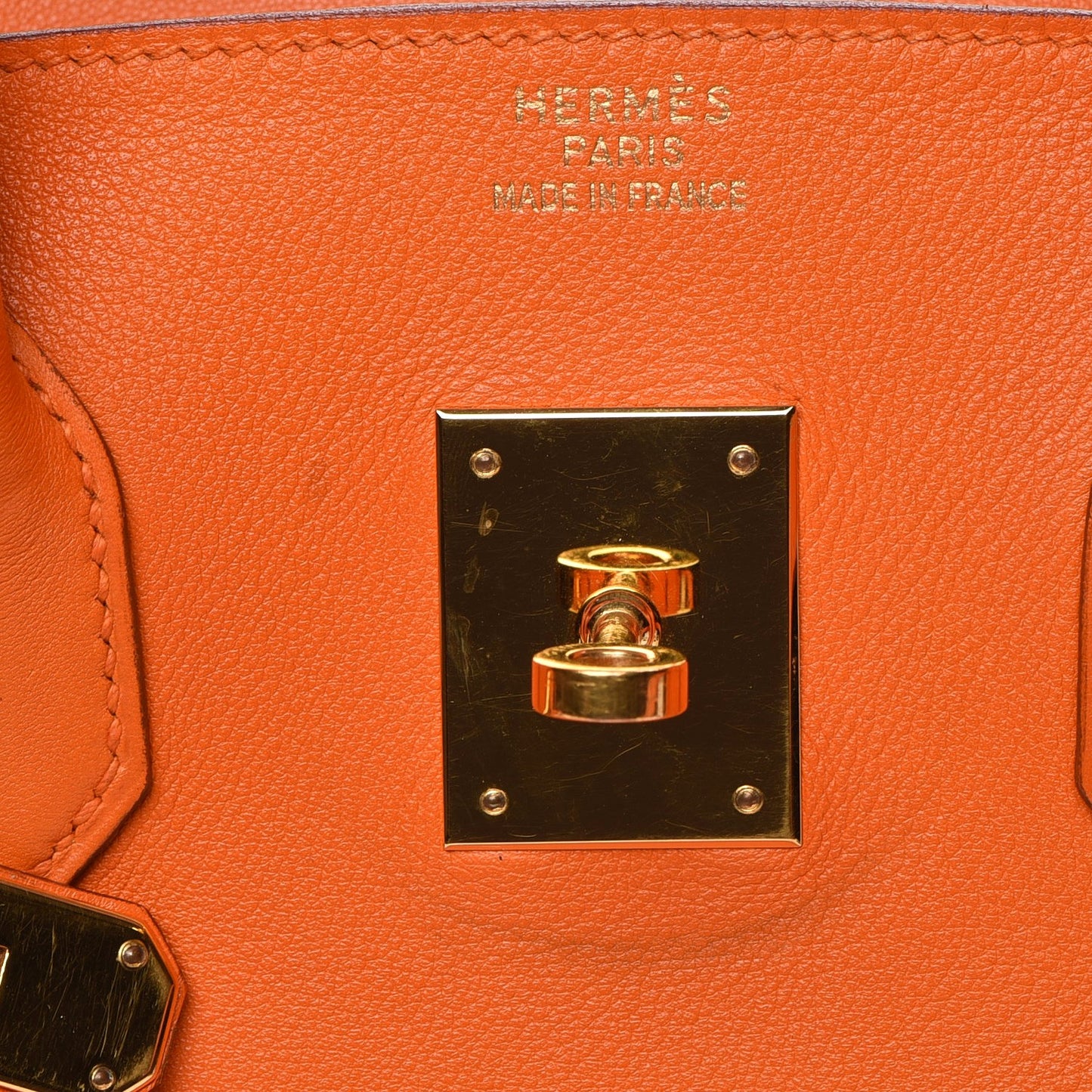 Swift Birkin 35 Orange
