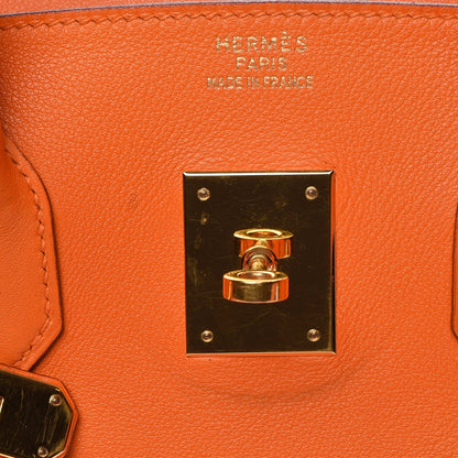 Hermes Swift Birkin 35 Orange 19 of 41