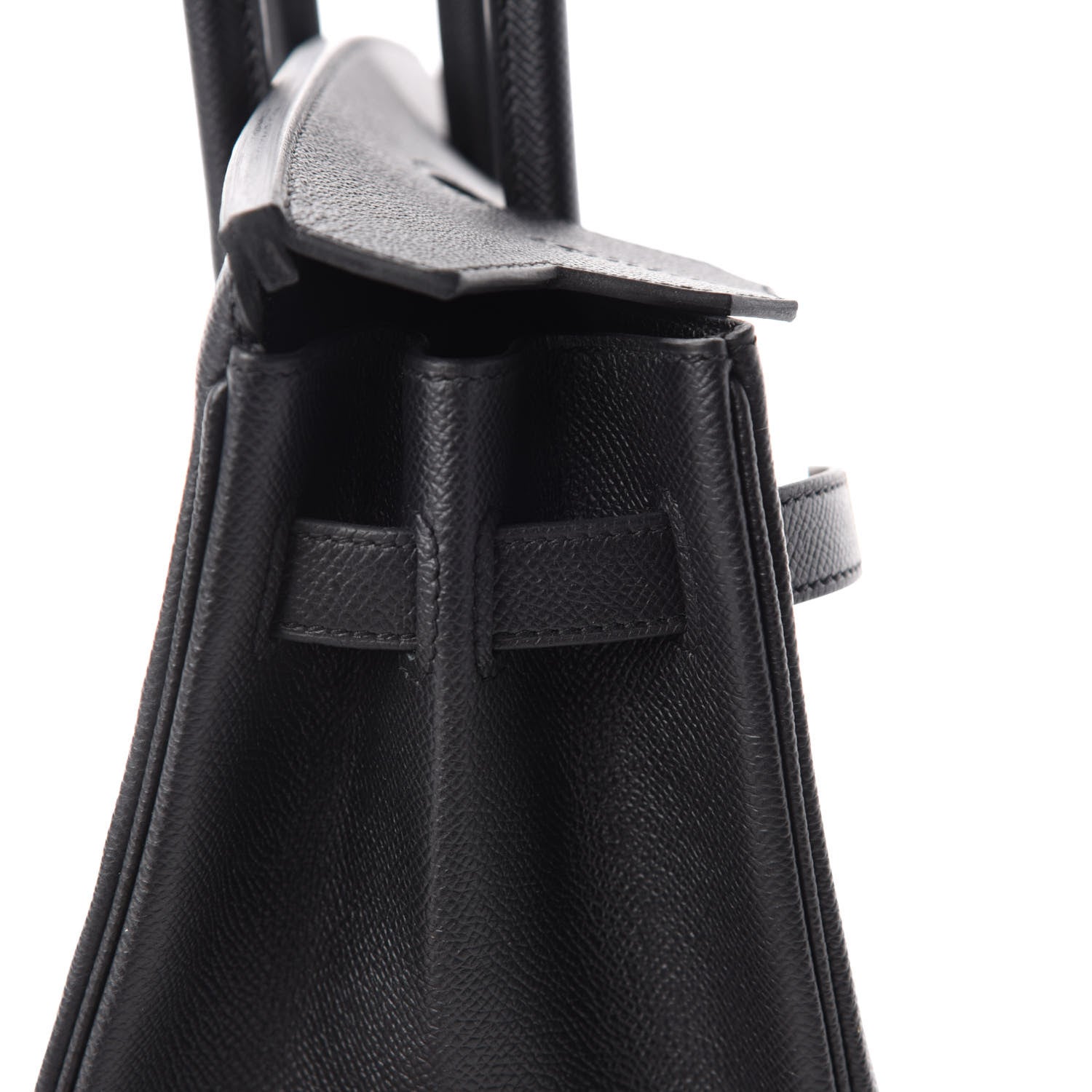 Hermes Epsom Birkin 30 Black 13 of 32