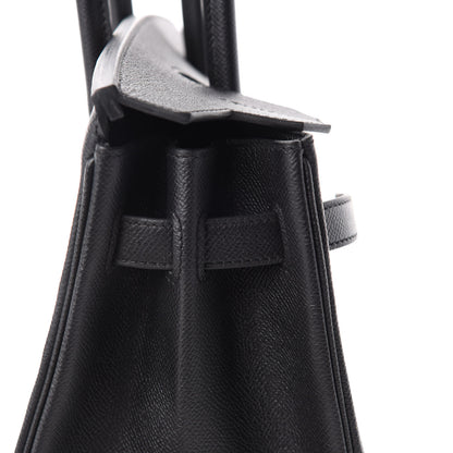 Hermes Epsom Birkin 30 Black 13 of 32