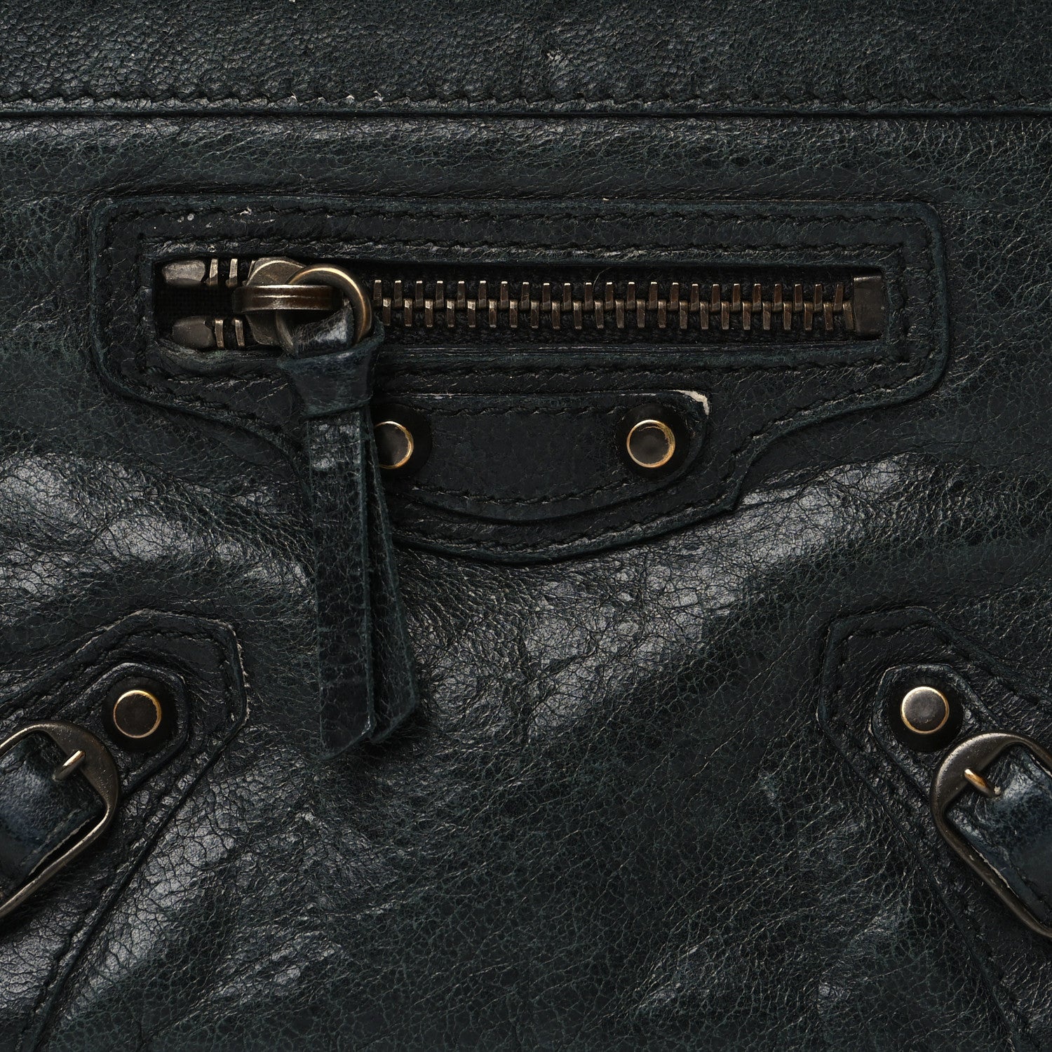 Balenciaga Agneau Classic Hardware M Porte-Monnaie Coin Purse Black 8 of 8