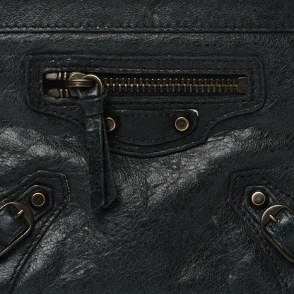 Balenciaga Agneau Classic Hardware M Porte-Monnaie Coin Purse Black 8 of 8