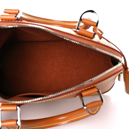 Louis Vuitton Epi Jacquard Alma BB Honey Gold 5 of 8