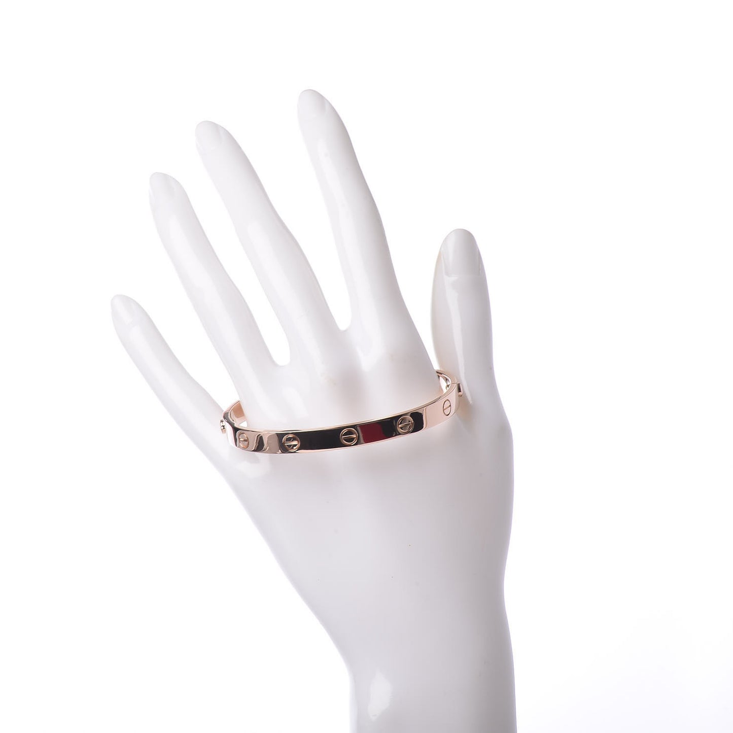 18K Pink Gold LOVE Bracelet 18