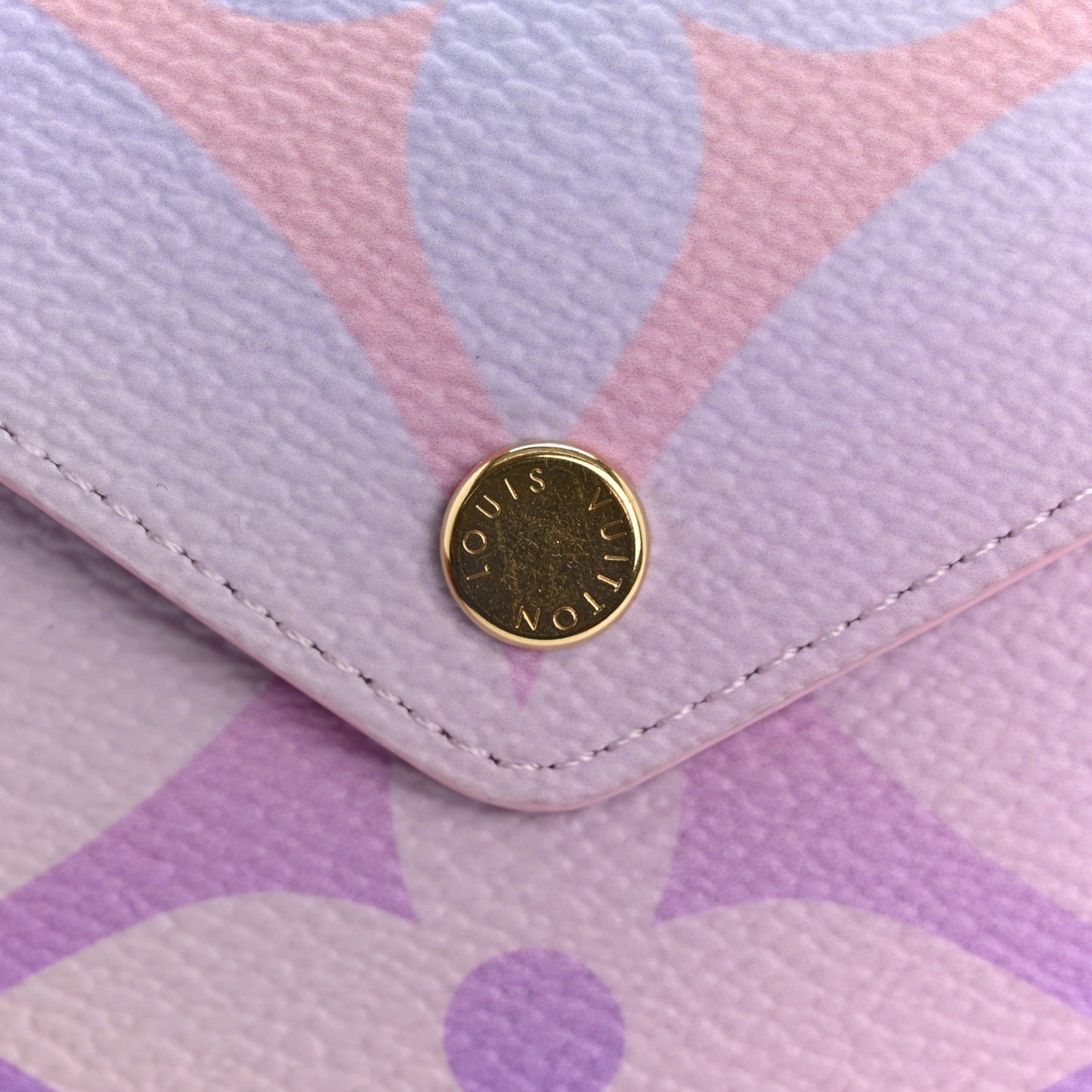 Monogram Giant Spring in the City Kirigami Pochette Set Sunrise Pastel Midnight Fuchsia Sunset Kaki