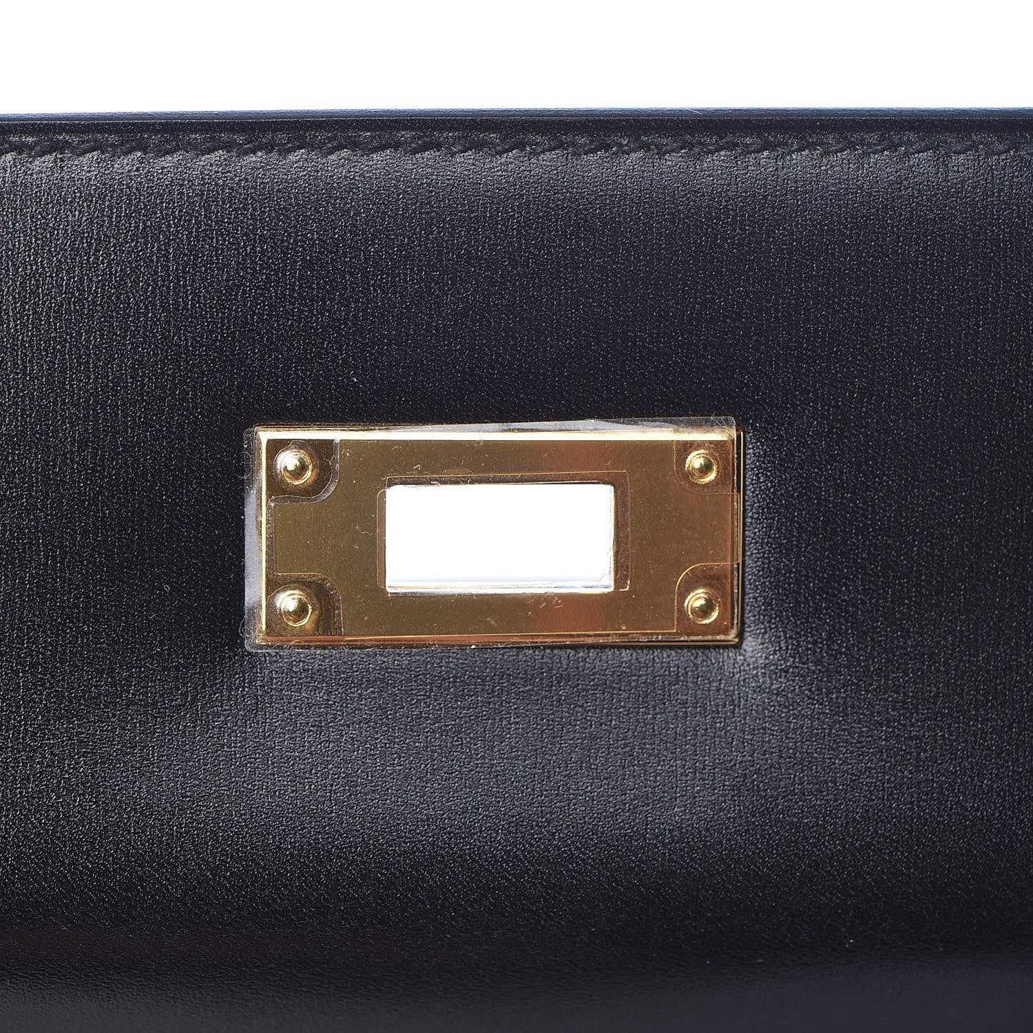 Hermes Box Kelly Sellier 28 Black 31 of 37