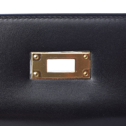 Hermes Box Kelly Sellier 28 Black 31 of 37